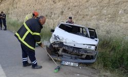 Mardin'de iki otomobil çarpıştı: 8 yaralı