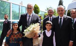 Sağlık Bakanı Kemal Memişoğlu, Mardin'de