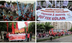 KESK Eş Başkanı Diyarbakır'da konuştu: Barış hemen şimdi