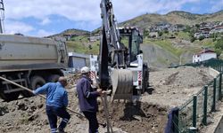 Diyarbakır’ın Kulp ilçesinde içme suyu ve kanalizasyon altyapısı güçleniyor