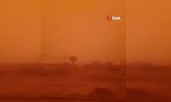 Irak'ta kum fırtınası nedeniyle 4 ölü, yüzlerce kişi tedavi altında