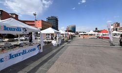 Diyarbakır’da “Kürtçe Kitap Fuarı” açıldı