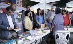 Diyarbakır’daki Kürtçe Kitap Günleri’ne Eş Başkanlardan ziyaret
