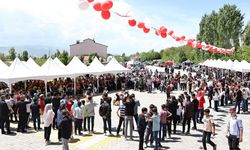 Muş'un Korkut ilçesinde "Lale Festivali"