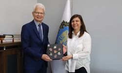 Litvanya Büyükelçisinden Büyükşehir Belediyesine ziyaret
