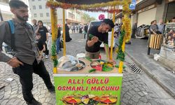 Diyarbakır’da Osmanlı macununa yoğun ilgi