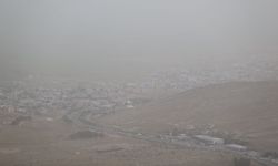 Mardin'de toz taşınımı hayatı olumsuz etkiliyor!