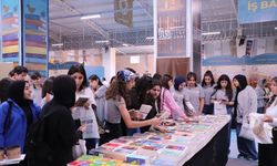 Mardin'de 47 bin çeşit kitap sergilendi