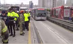 İstanbul’da metrobüs kazası: 1 ölü, 2’si ağır 20 yaralı