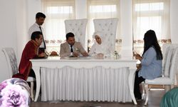 Nikah dairelerinde 25.05.2025 yoğunluğu