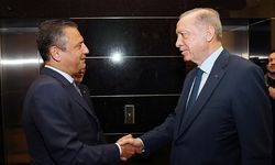 Erdoğan'dan Özgür Özel'e geçmiş olsun telefonu