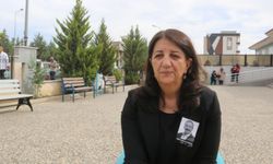 Pervin Buldan, PKK kongresiyle ilgili Önder'in taziyesinde konuştu