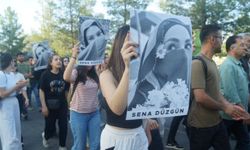 Diyarbakır’da asılı bulunan Sena için öfkeli yürüyüş!