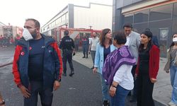 Diyarbakır’da büyük yangın! Serra Bucak: Can kaybı yok