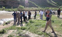 Siirt'te 14 yaşındaki çocuk Kezer Çayı'nda kayboldu
