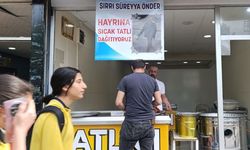 Diyarbakır'da Sırrı Süreyya Önder hayrına tatlı dağıttı