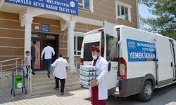 Batman’daki taziyeevlerinde 3 gün yemek belediyeden