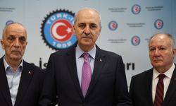 TBMM Başkanı Kurtulmuş’tan TÜRK-İŞ'e ziyaret