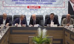 TBMM Zirai Don Olayını Araştırma Komisyonu Malatya'da