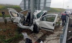 Trafik kazalarında 1 yıllık korkunç bilanço