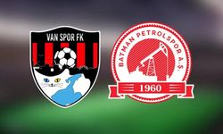 Vanspor-Batman Petrolspor Play-Off Final maçının oynanacağı il açıklandı