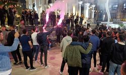 Vanspor Play-off 1. Turu'nda hayati galibiyetle Van’ı sokağa döktü