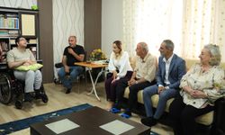 Diyarbakır’da Eş Başkandan anlamlı ziyaret