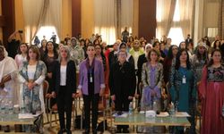 Birçok ülkeden kadınlar ‘NADA’ kongresi için toplandı