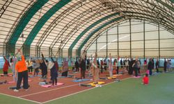 Diyarbakır’da kadınlardan sabah sporuna büyük ilgi