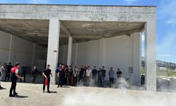 Diyarbakır’da yangın önleme eğitimi