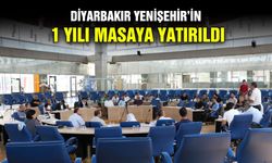 Diyarbakır Yenişehir’in 1 yılı masaya yatırıldı