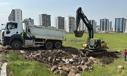 Diyarbakır’a yeni yol, kazı başladı