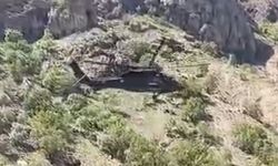 Yüksekova’da İbrahim Kom için havadan arama çalışması başlatıldı