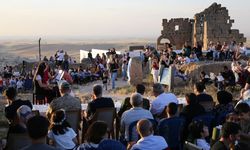 Diyarbakır’daki tarihi Zerzevan Kalesi'nde "Yıldızlar Altında Bilim ve Sanat"