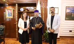 Türkiye Ermenileri Patriği Sahak’tan Eş Başkanlara ziyaret