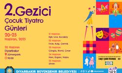 Diyarbakır’da Gezici Çocuk Tiyatro Günleri başlıyor