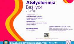 Diyarbakır’da, ücretsiz çocuk yaz atölyeleri başlıyor