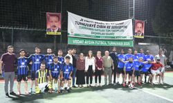 Diyarbakır Bismil'de turnuva heyecanı sürüyor