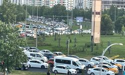 Diyarbakır’da trafik kilitlendi, sürücüler gerildi!