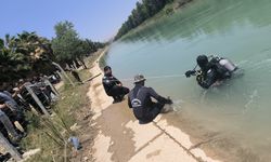 Sulama kanalına giren biri çocuk 2 kişi akıntıya kapıldı
