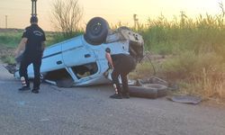 Diyarbakır'da otomobil devrildi, 1 ölü