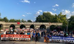 Diyarbakır'da, İsrail protestosu