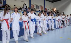 Diyarbakır’da karateye halay molası