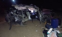 Tunceli’de otomobil uçuruma yuvarlandı: 4 yaralı