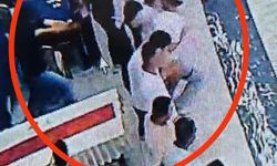 Düğün salonundaki saldırı anı kamerada