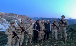 Tunceli'de kayıp iki kişi 12 saat sonra bulundu
