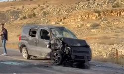 Mardin-Diyarbakır yolunda kaza: 9 yaralı