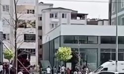 7. kattan düşen bina görevlisi hayatını kaybetti