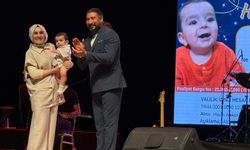 Diyarbakır’da Alpaslan bebek için anlamlı konser