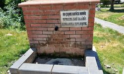 Tunceli'de “bu çeşmeden su içmeyin” uyarısı